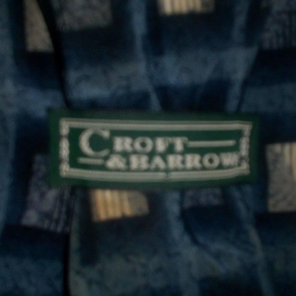 Croft & barrow tie